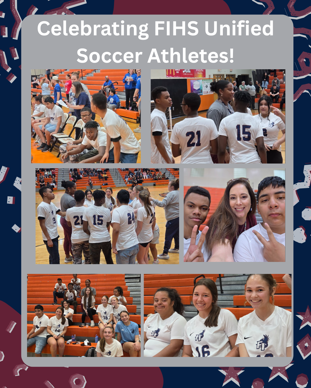 Unified Team at FIHS